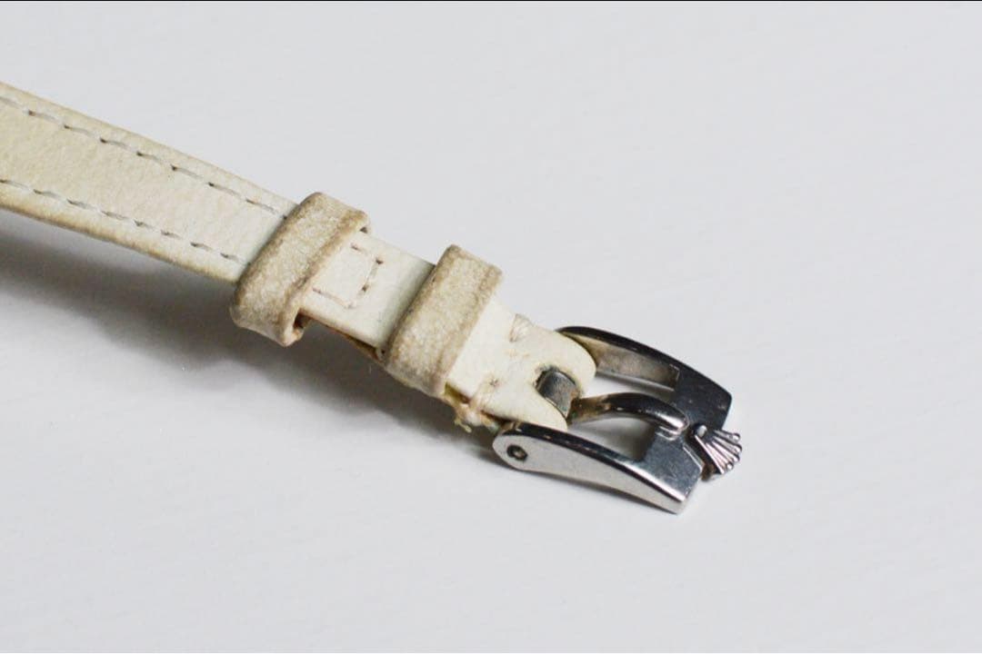 Rolexロレックス　カメレオン　純正レザーベルト(※尾錠は付属しません)