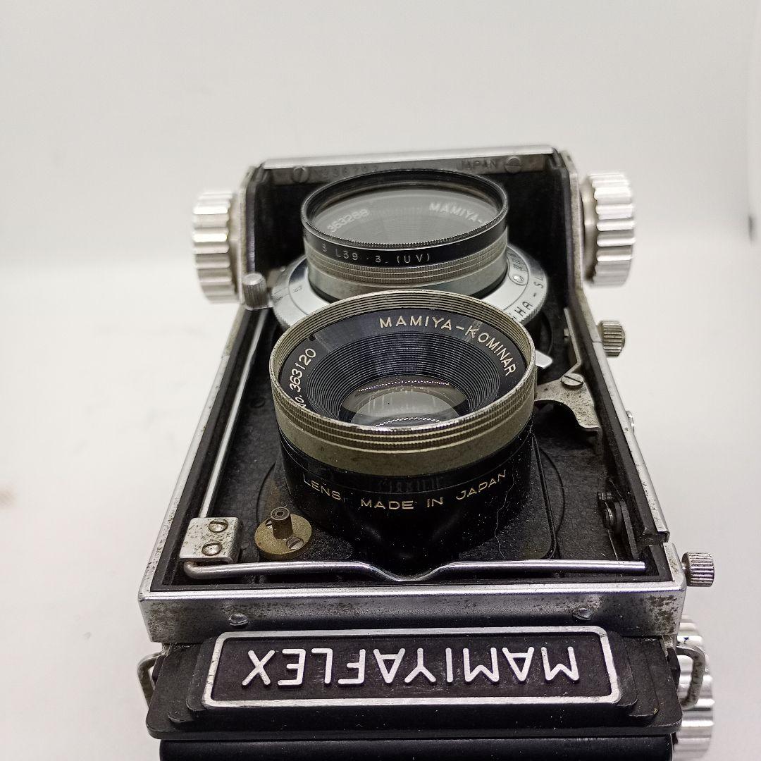 【整備済完動品】Mamiyaflex C2（80F3.7）