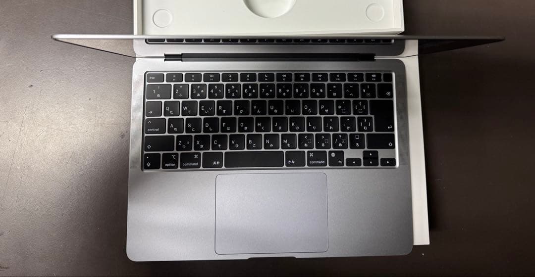 k*a様 MacBook Air スペースグレー M1 16GB 256GB 充