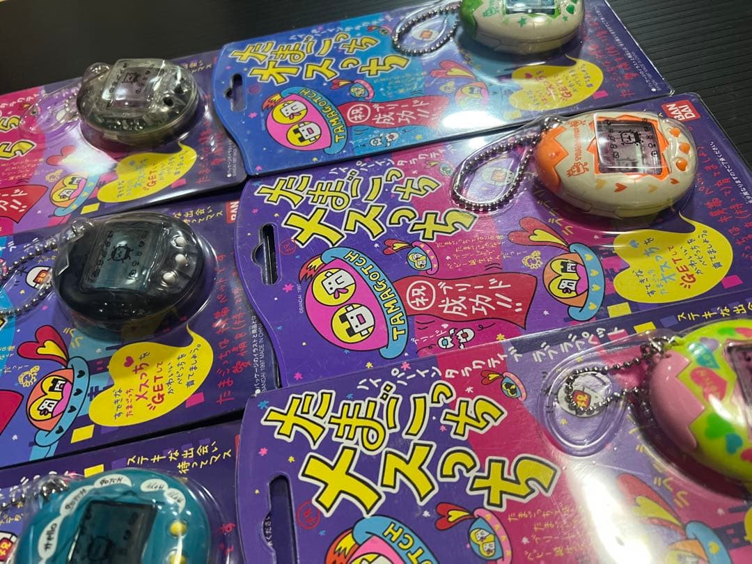 バンダイ　たまごっちオスっちメスっち