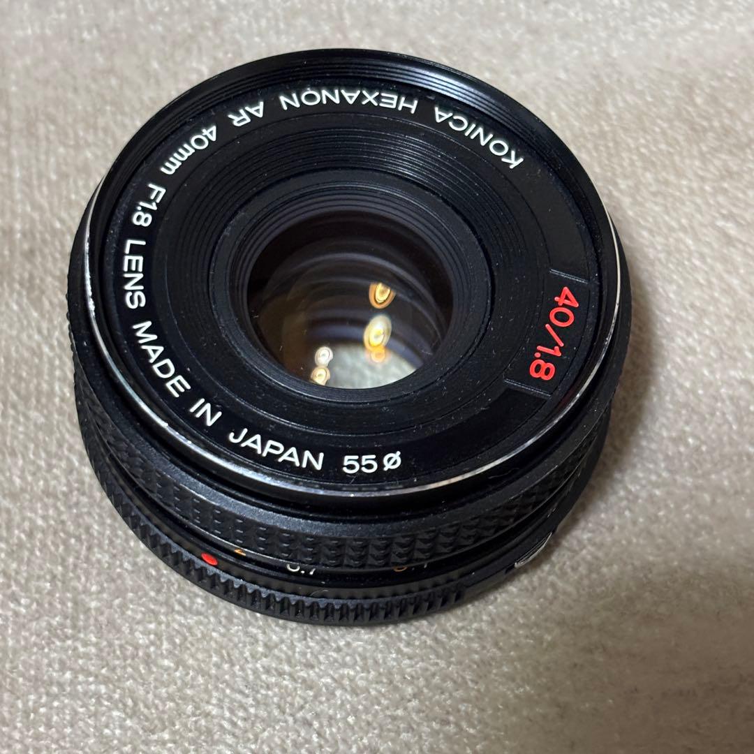 レンズ(単焦点) Konica hexanon ar 40mm f2.8