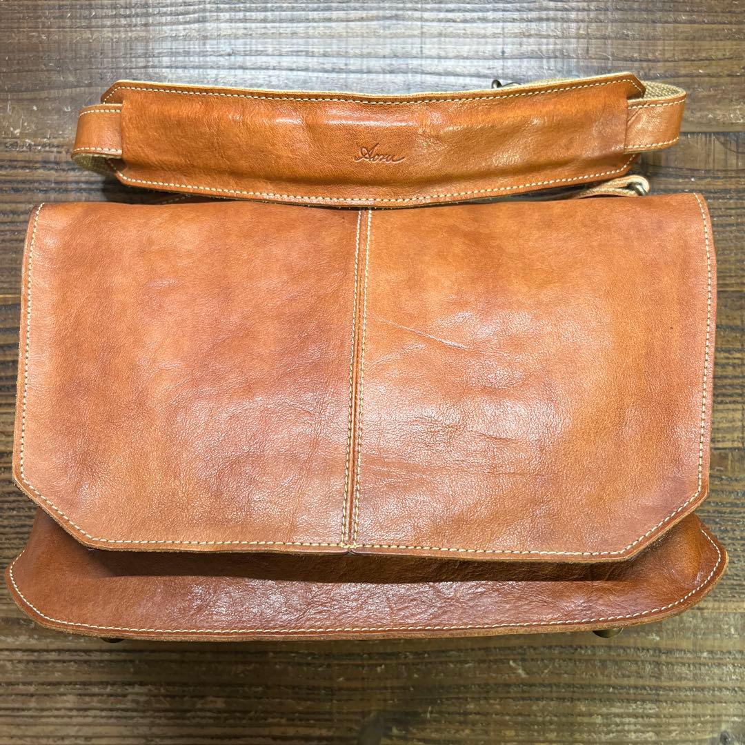 kisou 卉奏 acru レザー カメラバッグ　仕切2枚付