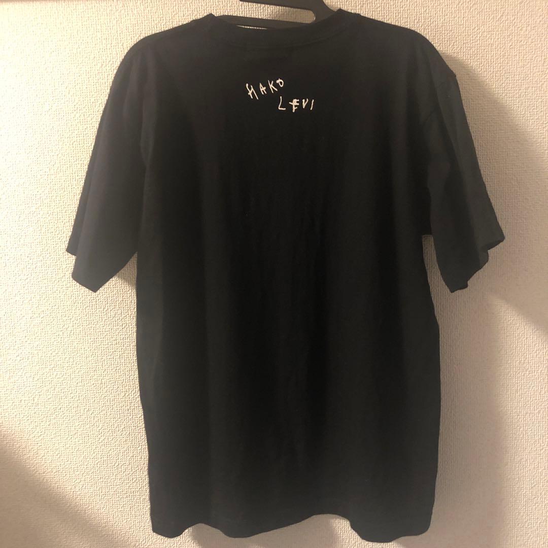 LATENCY Tシャツ Levi Pata × HAKO 川谷絵音 Mサイズ