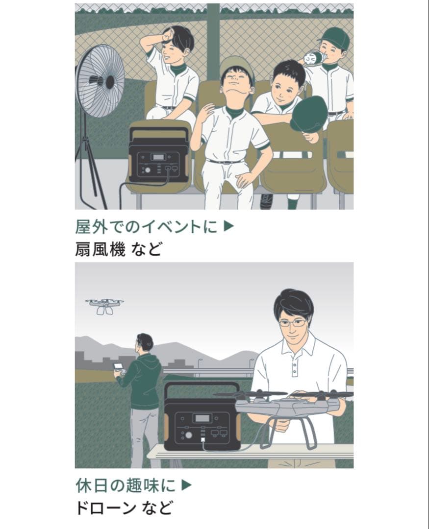 JVCケンウッド JVC BN-RB37-CA ポータブル電源