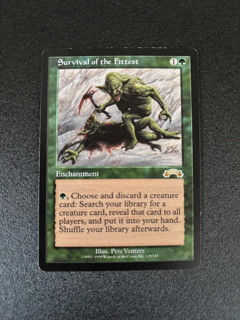 適者生存/Survival of the Fittest　英語版