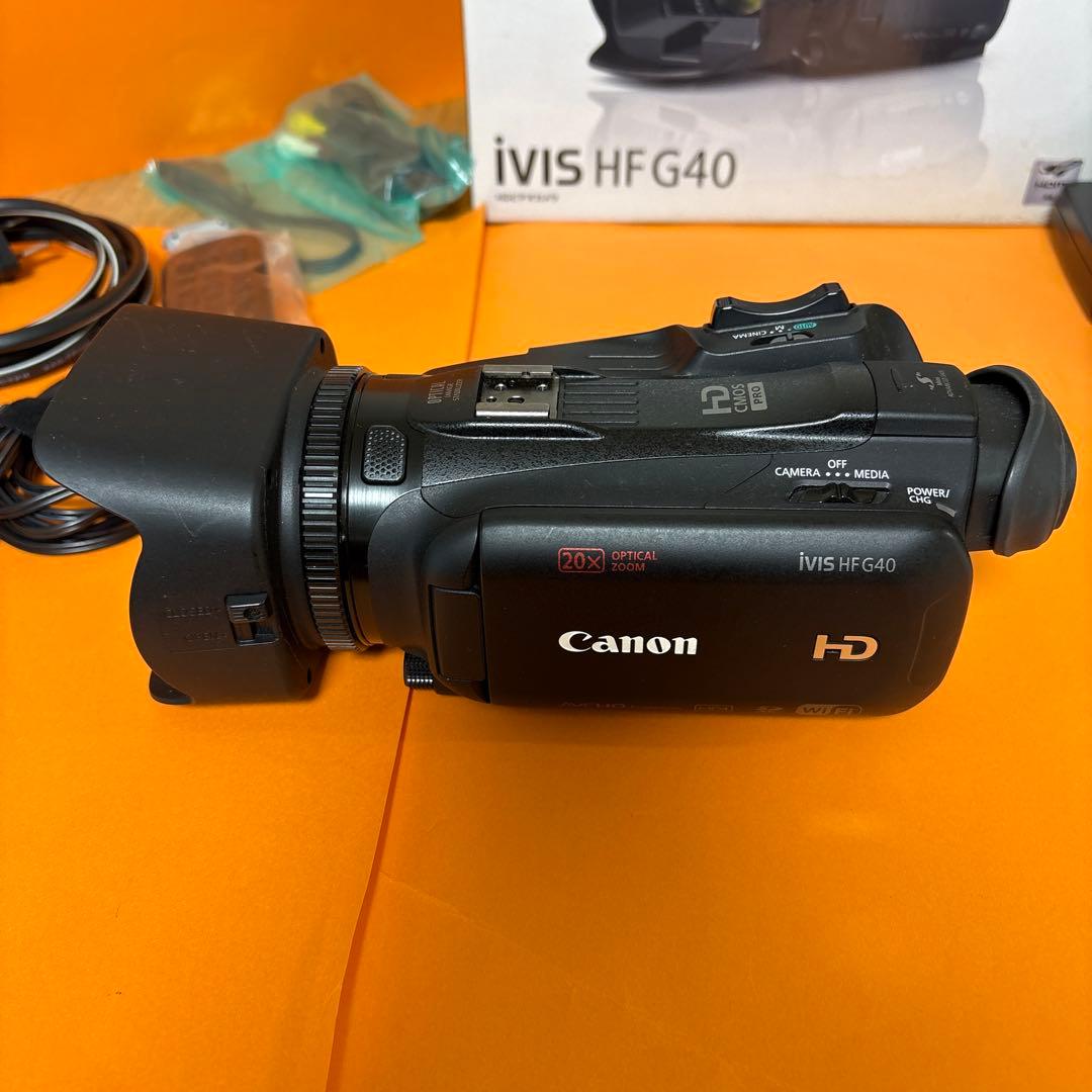 Canon ivls HF G40 ビデオカメラ