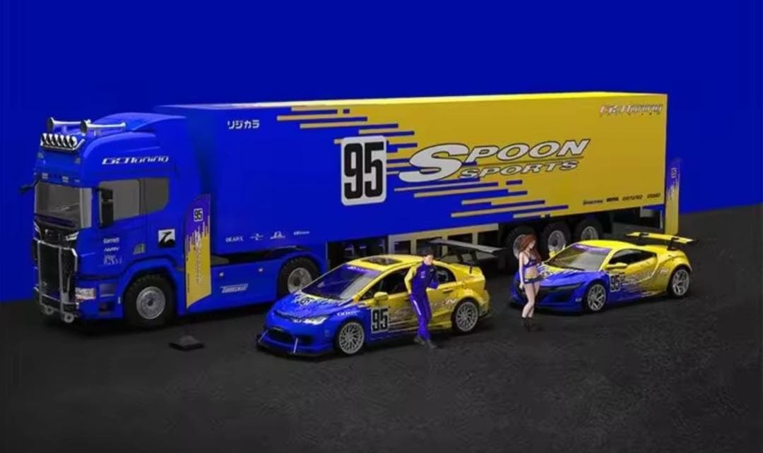 1/64 限定 timemicro Spoon スプーントラックセット