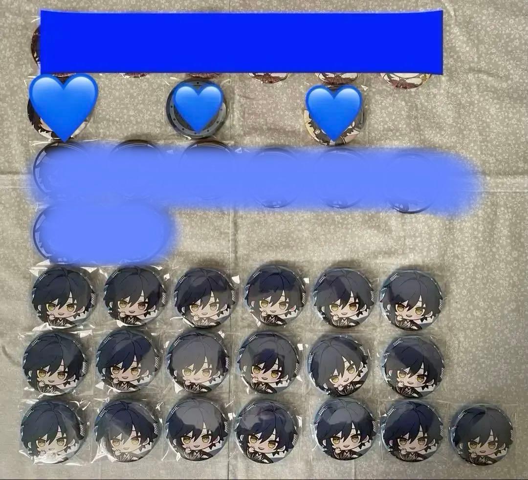 クレノア　スタンガン　缶バッジ（バラ売り可）