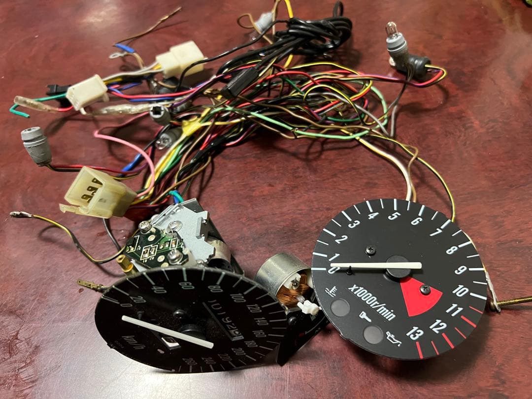 バイク メーターと配線一式ZRX1200R 2008年式J7