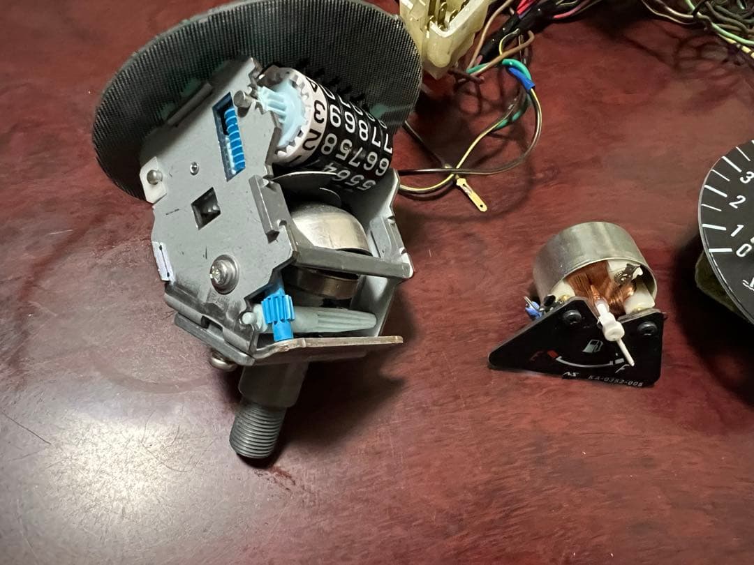 バイク メーターと配線一式ZRX1200R 2008年式J7