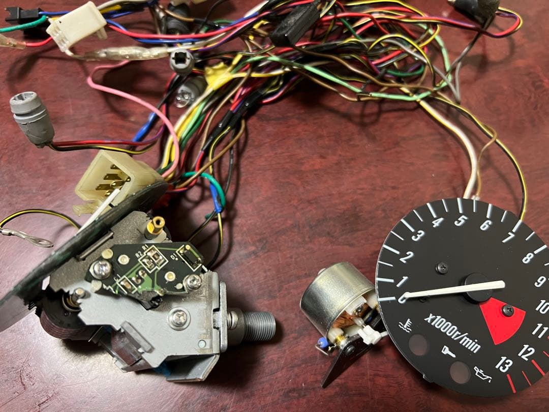 バイク メーターと配線一式ZRX1200R 2008年式J7