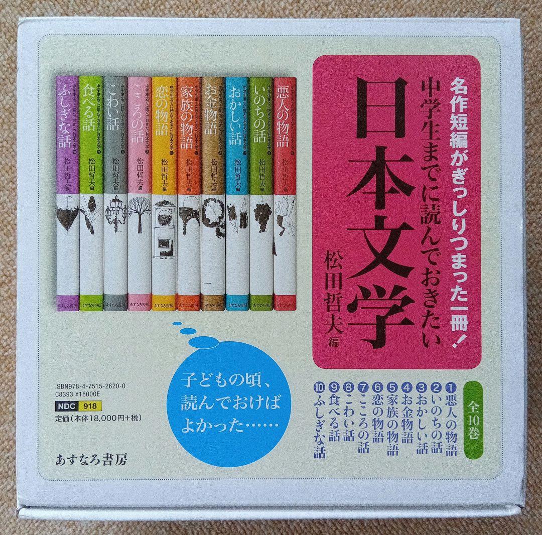 日本文学 松田哲夫編 全10巻