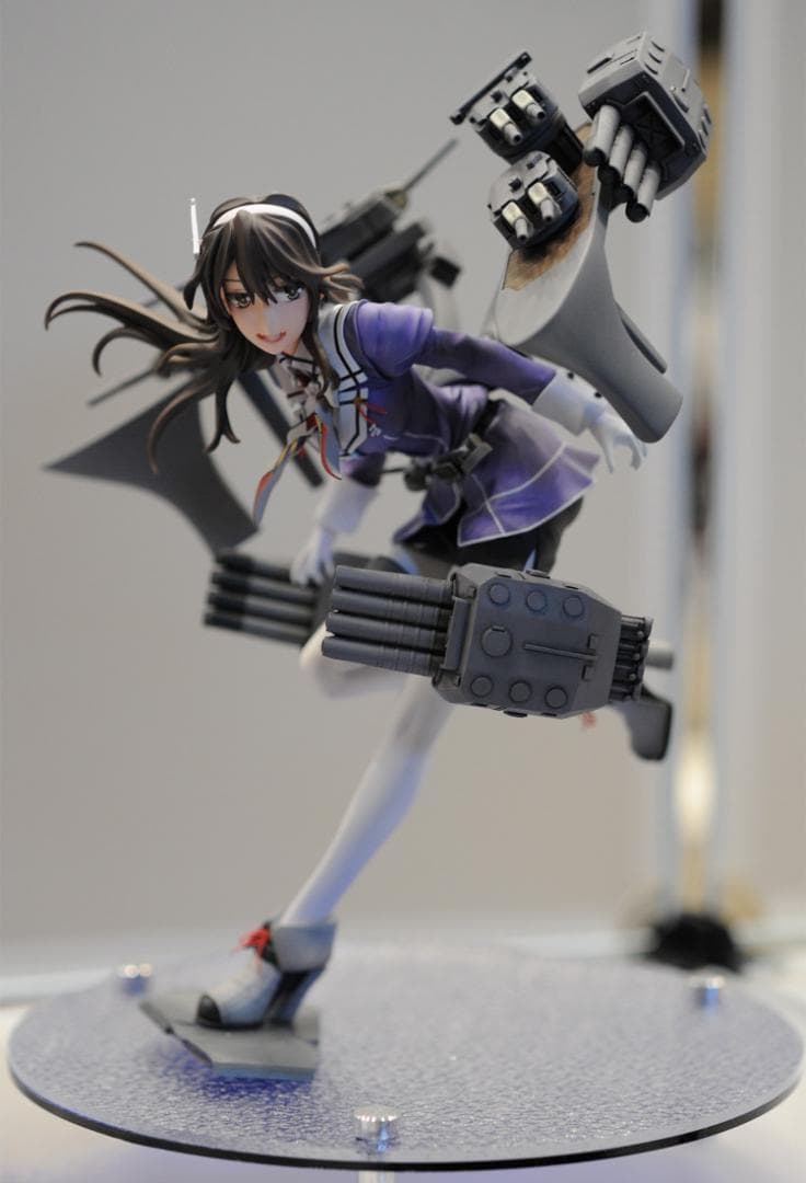 造魔殿 足柄改二 艦これ イベント限定 ガレージキット 新品未開封