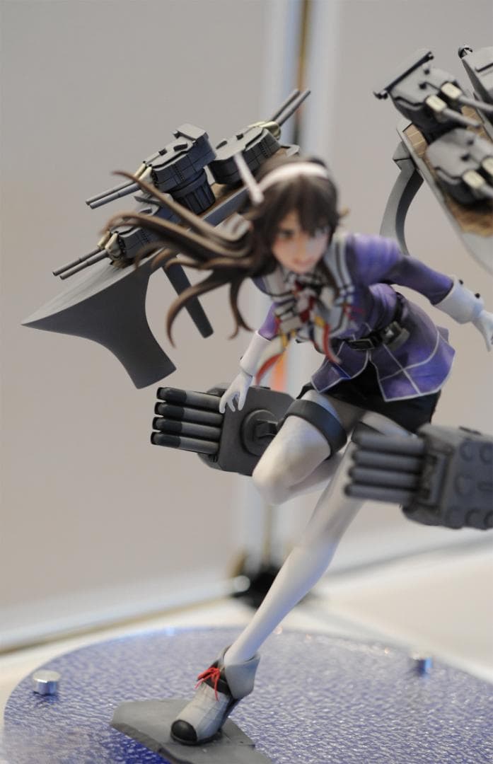 造魔殿 足柄改二 艦これ イベント限定 ガレージキット 新品未開封