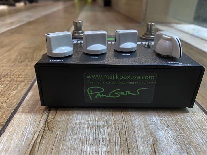 [美品]Majik Box Fuzz Universe エフェクター
