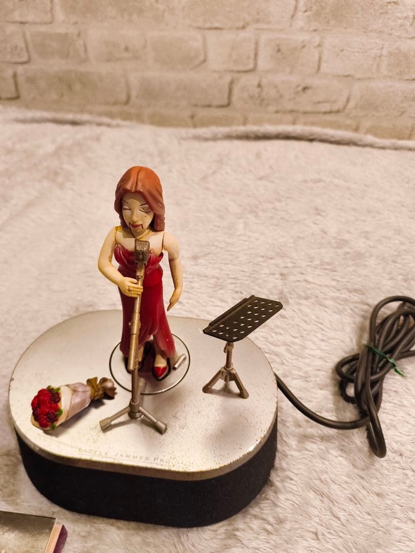 【BANDAI】リトルジャマープロ　ヴォーカリスト　カートリッジ３個付き