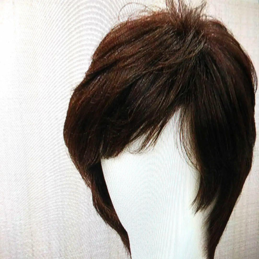 フォンテーヌ 手ぐしで簡単スタイリング高品質ウィッグショート