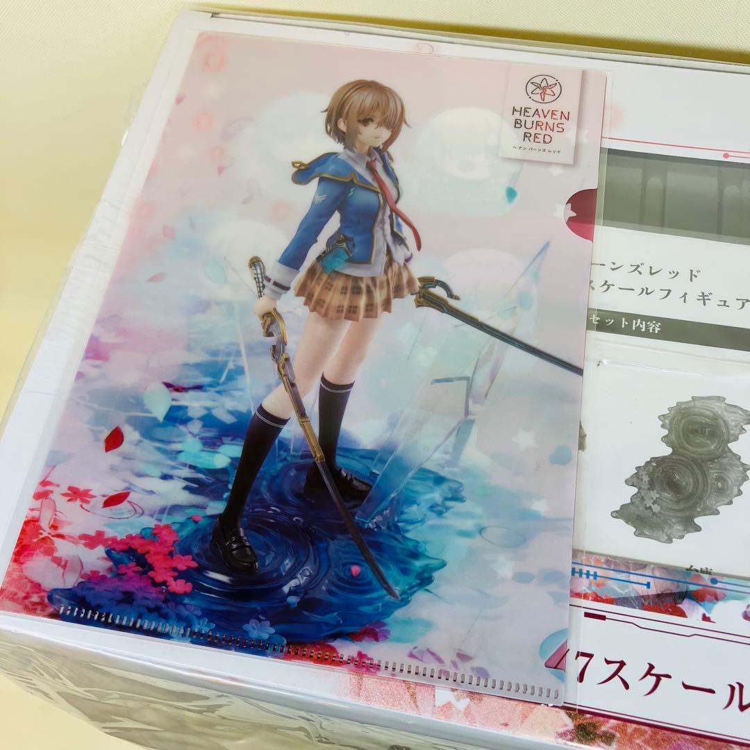 【未開封】ヘブンバーンズレッド 茅森月歌 1/7 スケールフィギュア【特典付]
