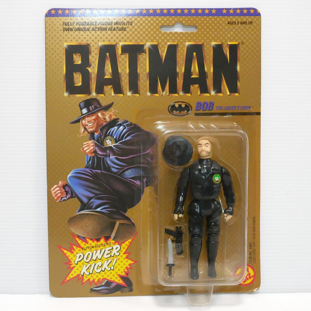 映画「バットマン（1989年）」アクションフィギュア３種（トイビズ製）