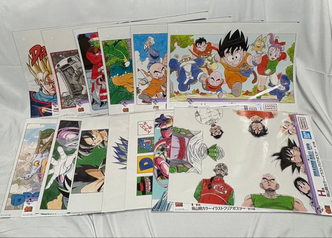 【新品】一番くじ　ドラゴンボール　40th　セミコンプリート　セット