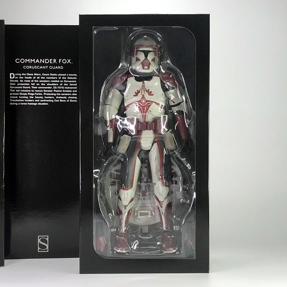 クローン・ウォーズ【コマンダー・フォックス】1/6フィギュア　サイドショウ