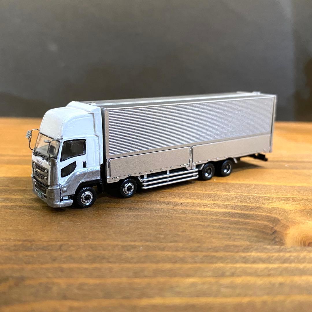 トラックコレクション　イズズギガハイルーフ自作エアロ付き　はたらくのりもの百景