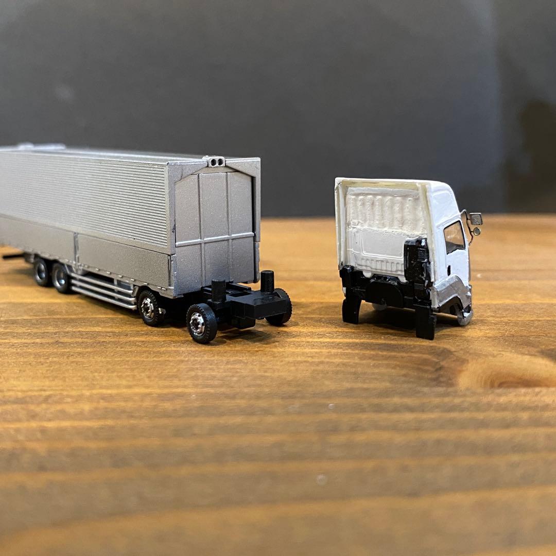 トラックコレクション　イズズギガハイルーフ自作エアロ付き　はたらくのりもの百景