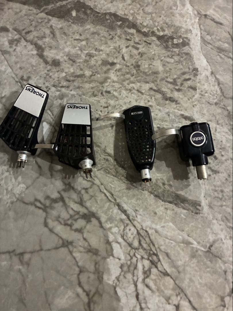 ortofon・SME・THORENSシェルまとめ