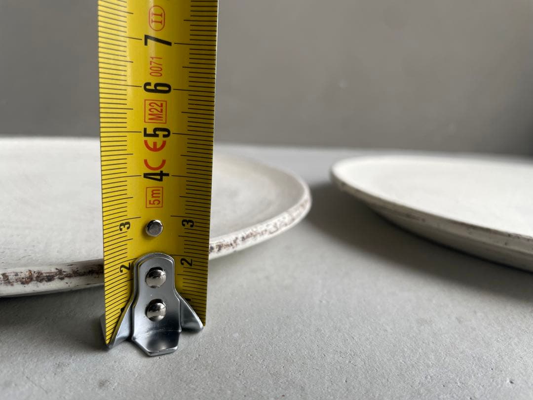 二階堂明弘 プレート 皿 パスタ皿 カレー皿 パン皿 ホワイト 2枚セット