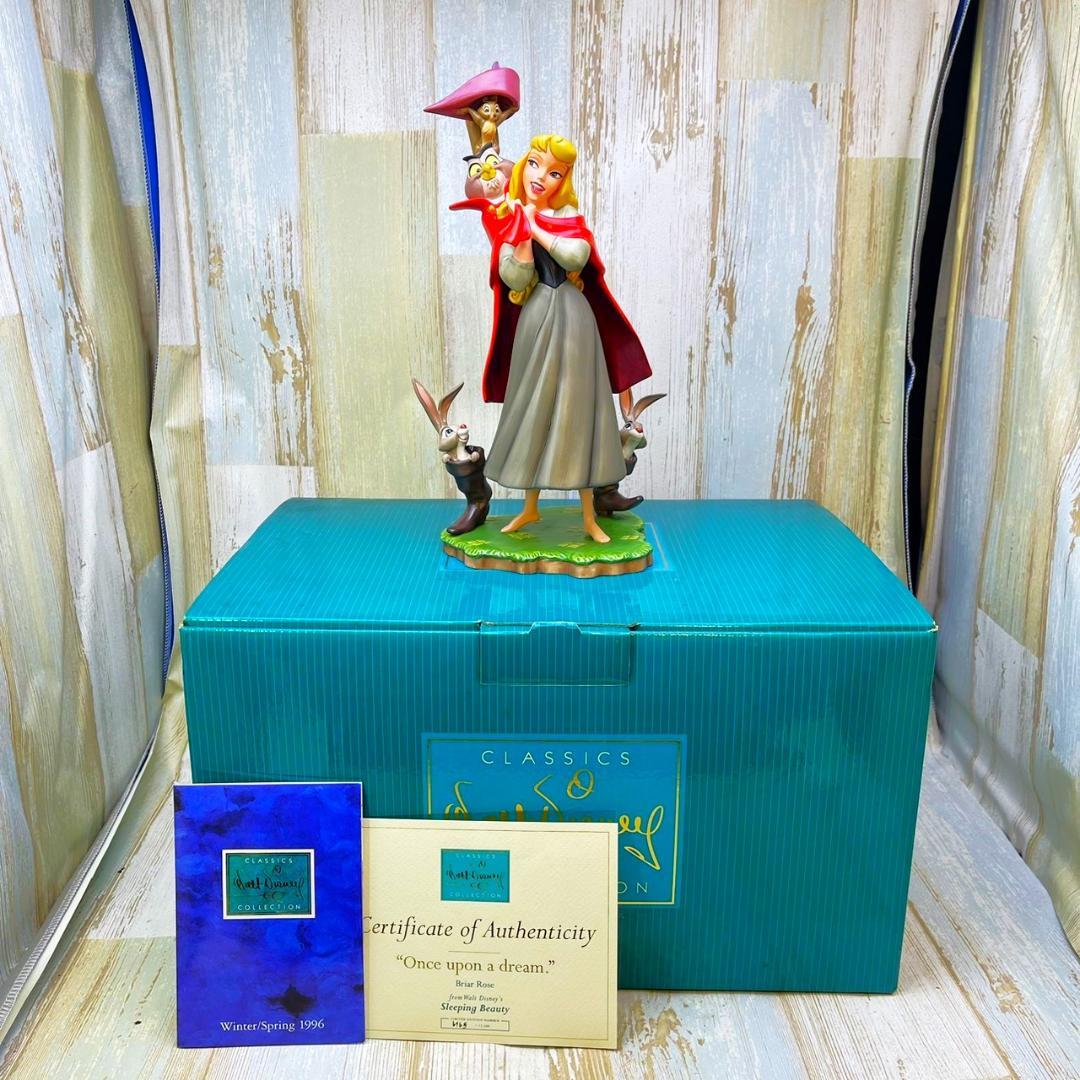 定価55000円★WDCC 眠れる森の美女 オーロラ姫 フィギュア