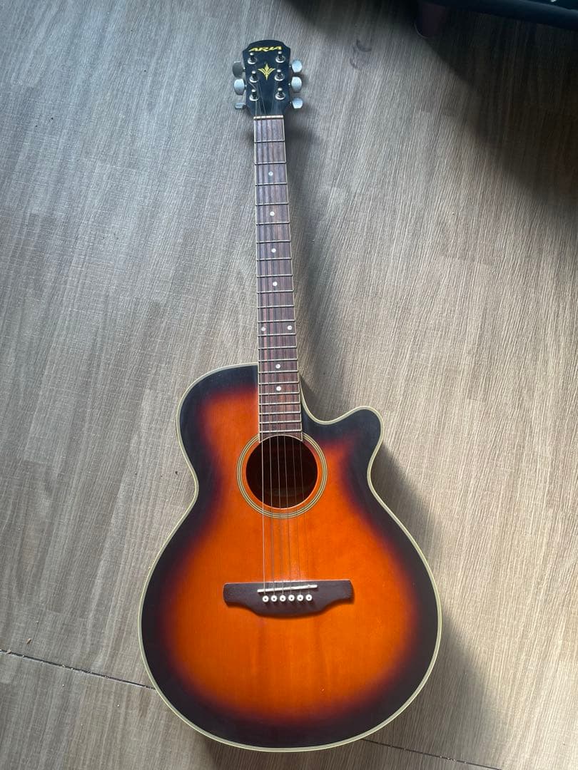 Aria アコースティックエレクトリックベース ERT-500TBS