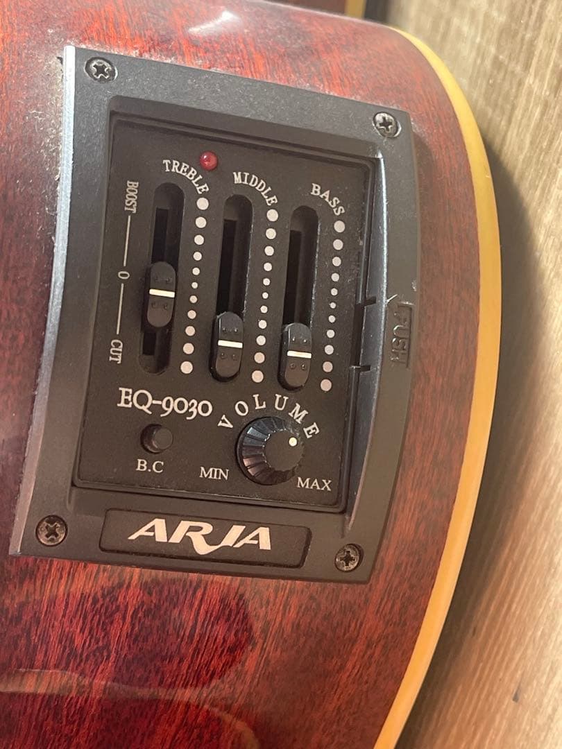 Aria アコースティックエレクトリックベース ERT-500TBS