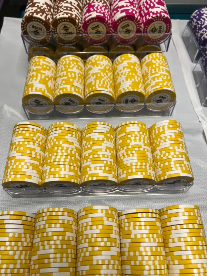 カジノ　チップ　テキサスホールデム　ポーカー　グッズ