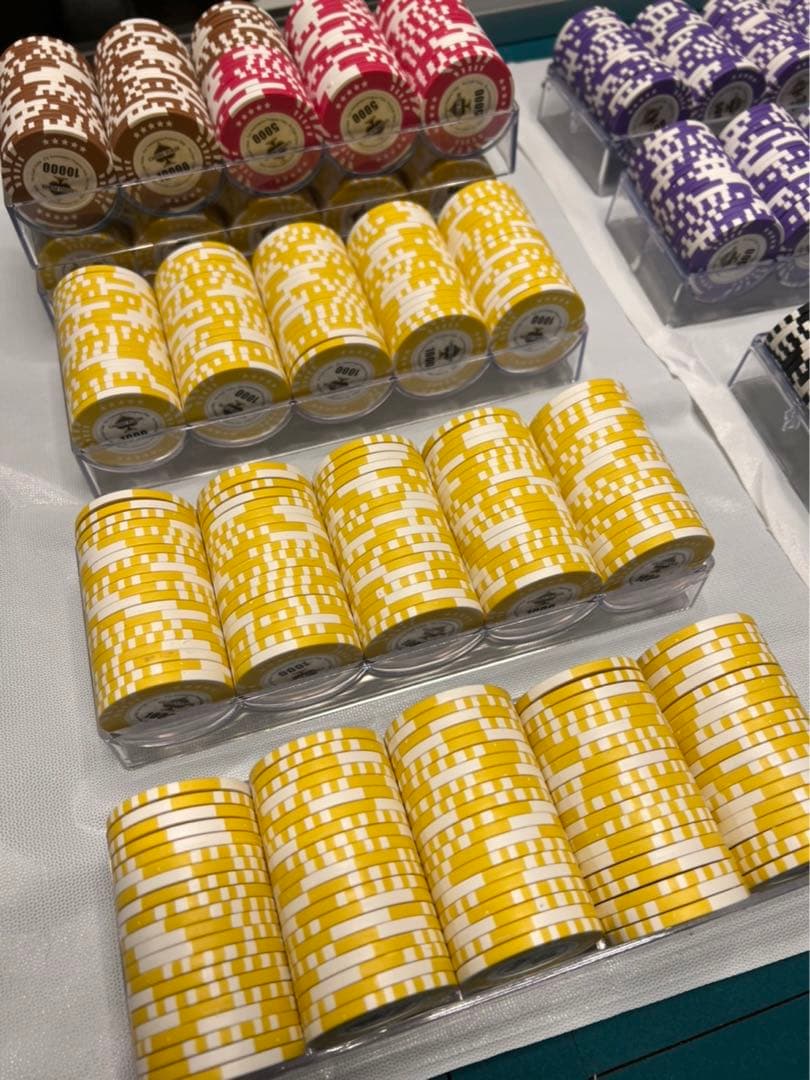 カジノ　チップ　テキサスホールデム　ポーカー　グッズ
