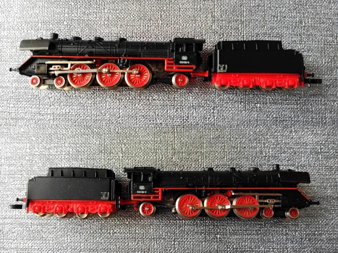 Marklin 蒸気機関車 完動 美品（ メルクリン Z ゲージ 8885 ）