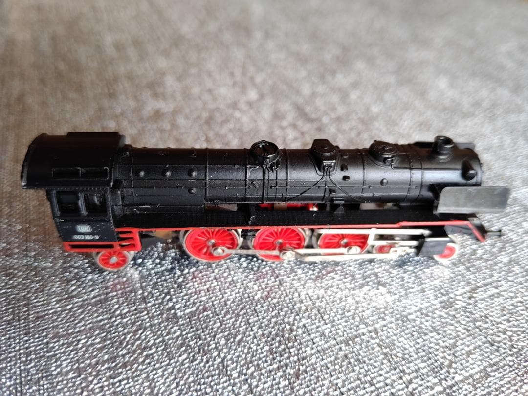 Marklin 蒸気機関車 完動 美品（ メルクリン Z ゲージ 8885 ）