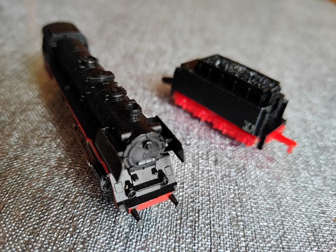 Marklin 蒸気機関車 完動 美品（ メルクリン Z ゲージ 8885 ）