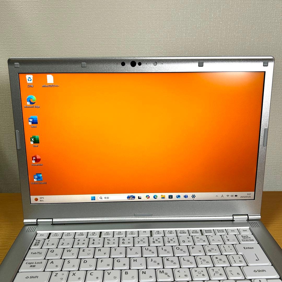 パナソニック Let's note LV9 i7 16GB 512GB DVD