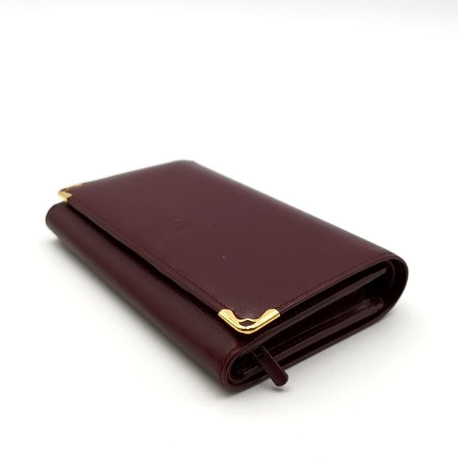 超美品 カルティエ Cartier 財布 マストライン 11-25120302