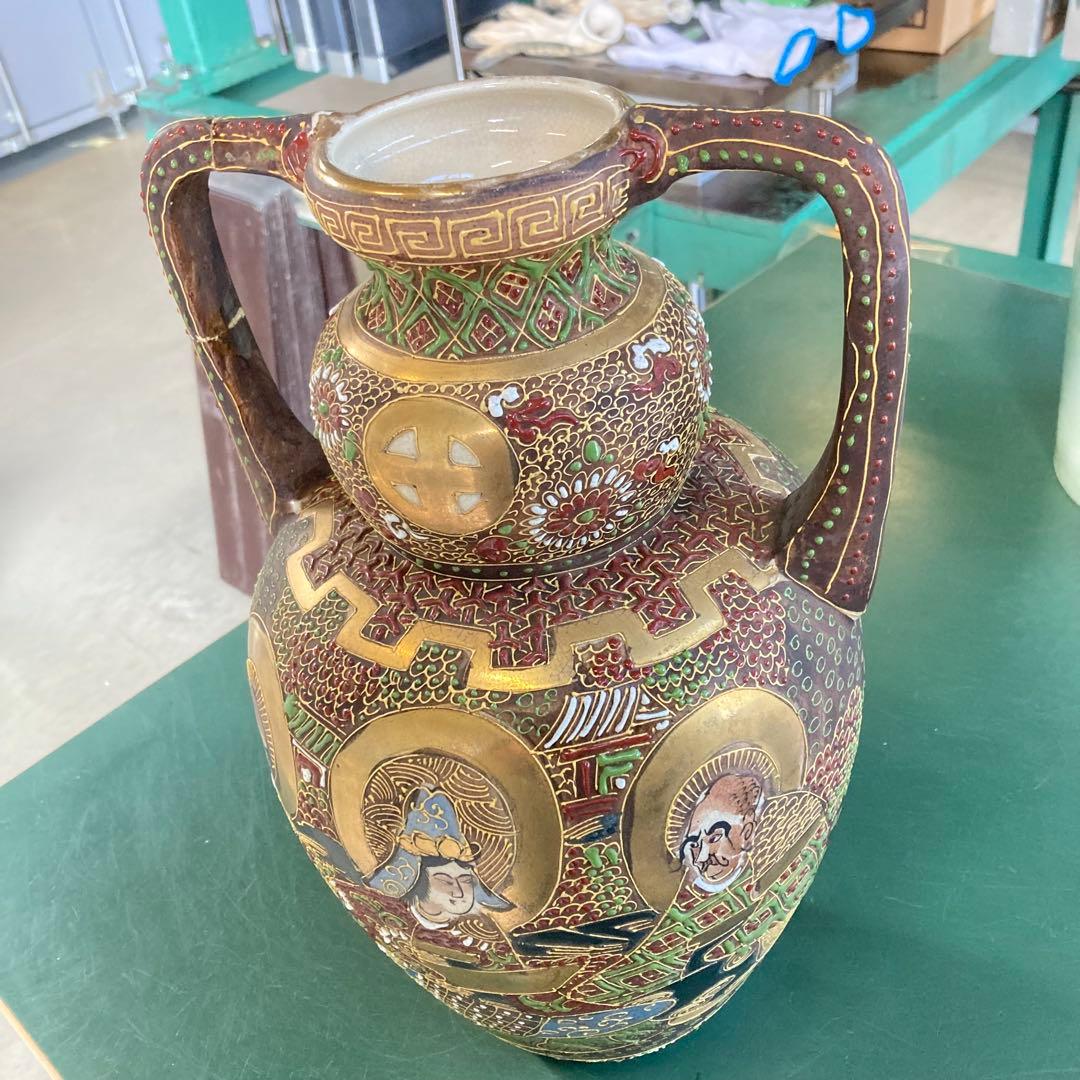 詳細不明　花瓶　壺　汚れあり　昭和レトロ