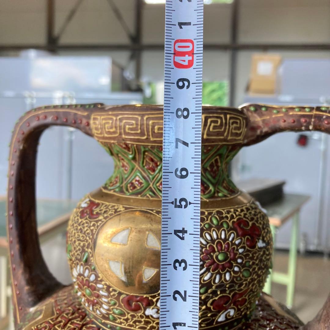 詳細不明　花瓶　壺　汚れあり　昭和レトロ