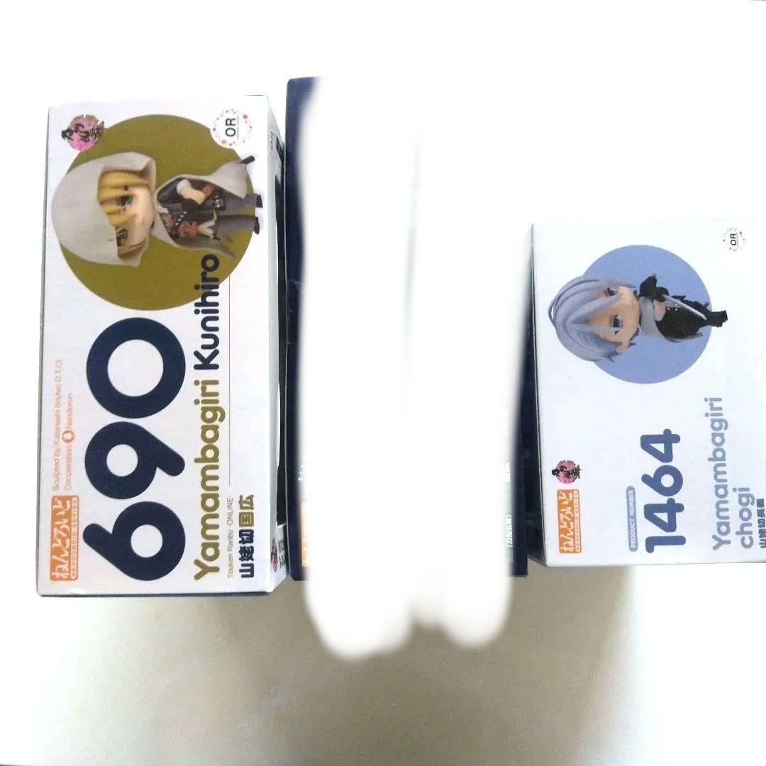 刀剣乱舞 山姥切国広 山姥切長義 鶴丸国永 ねんどろいど カード他まとめ売り