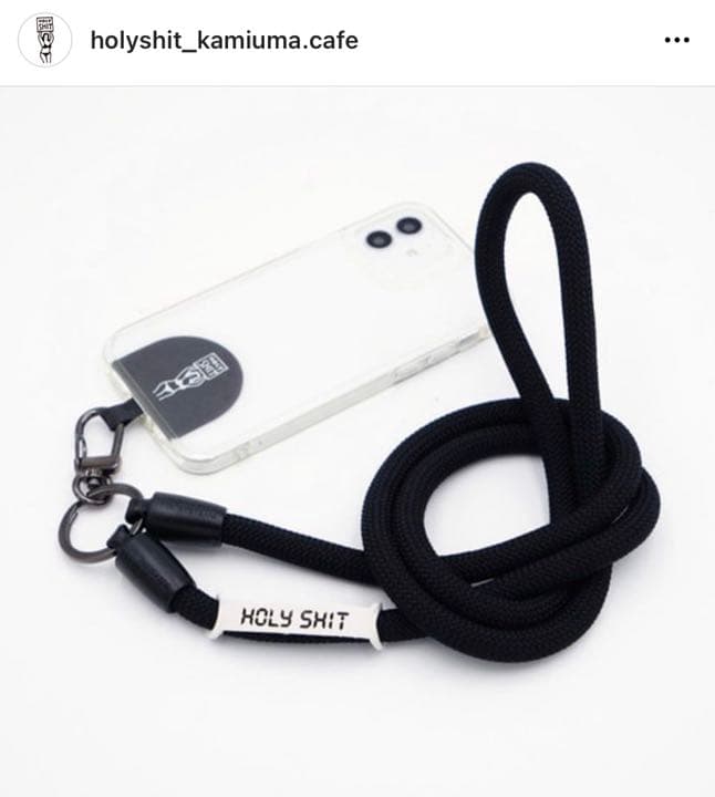 ホーリーシット×ヨセミテストラップ【コラボ】