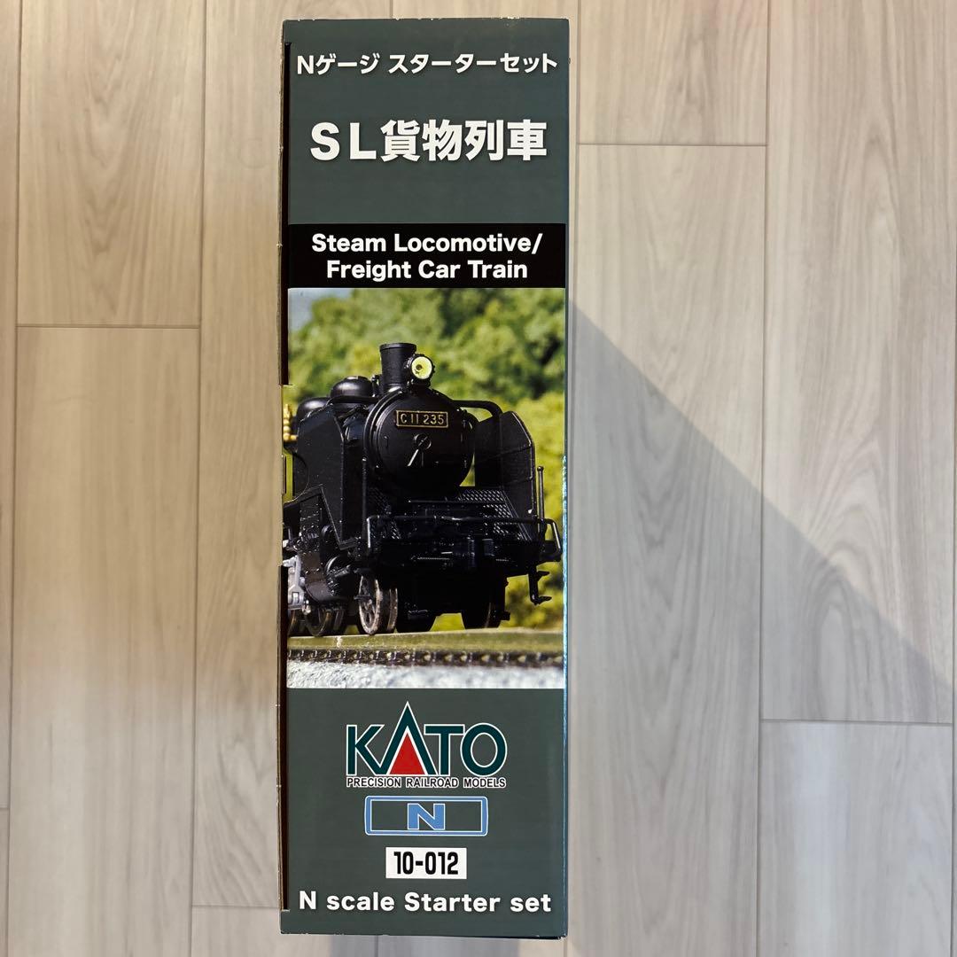 KATO Nゲージ SL貨物列車 スターターセット 10-012