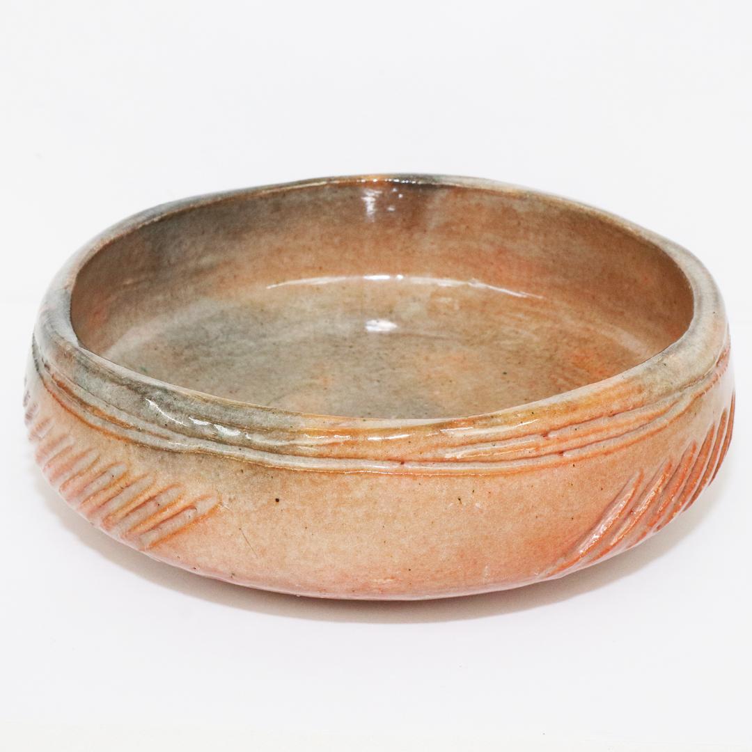 楽 吉左衛門 弘入 嶋台茶碗 菓子鉢 赤 赤楽 茶碗 楽焼