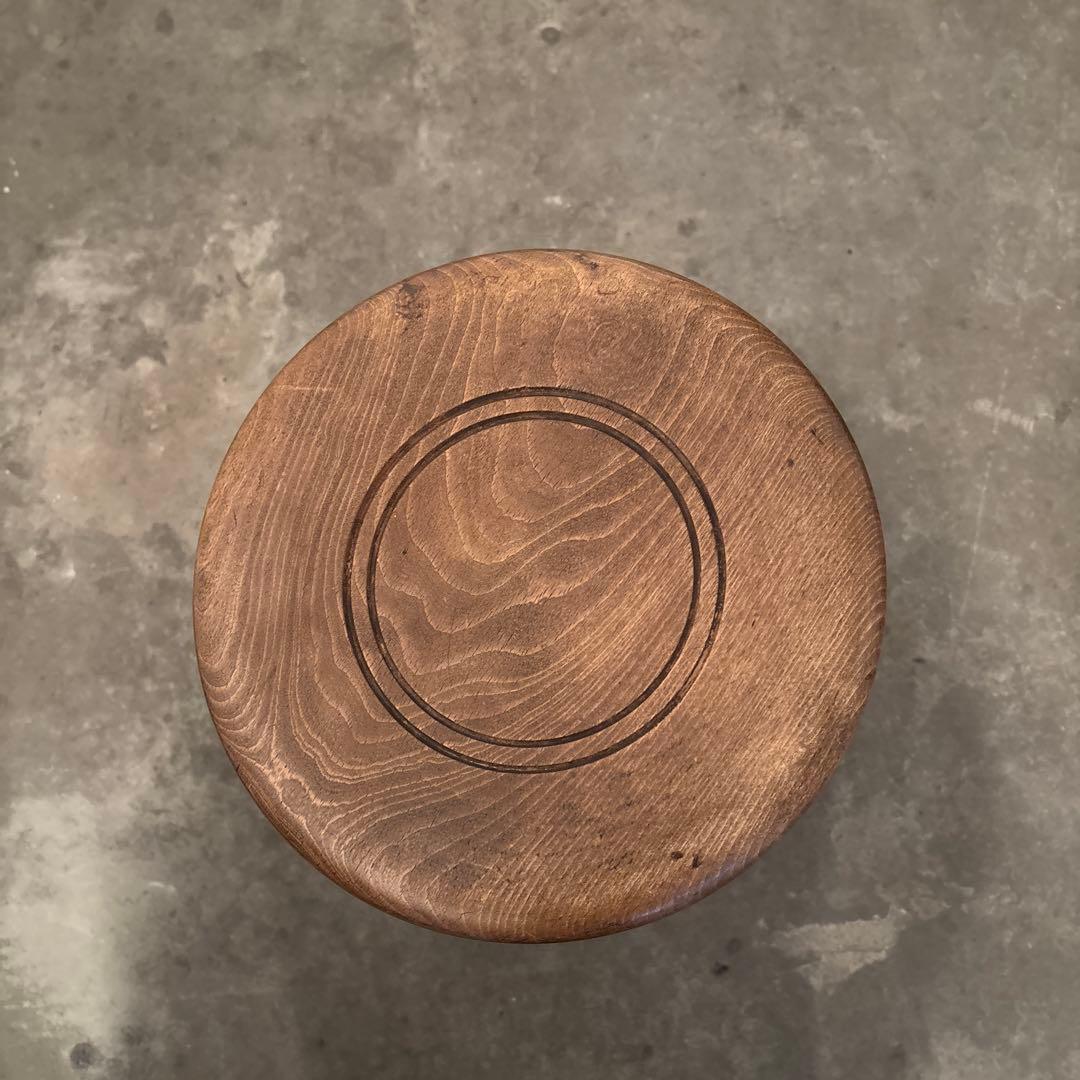 日本製アンティークスツール /#インテリア家具#デッドストック#アンティーク