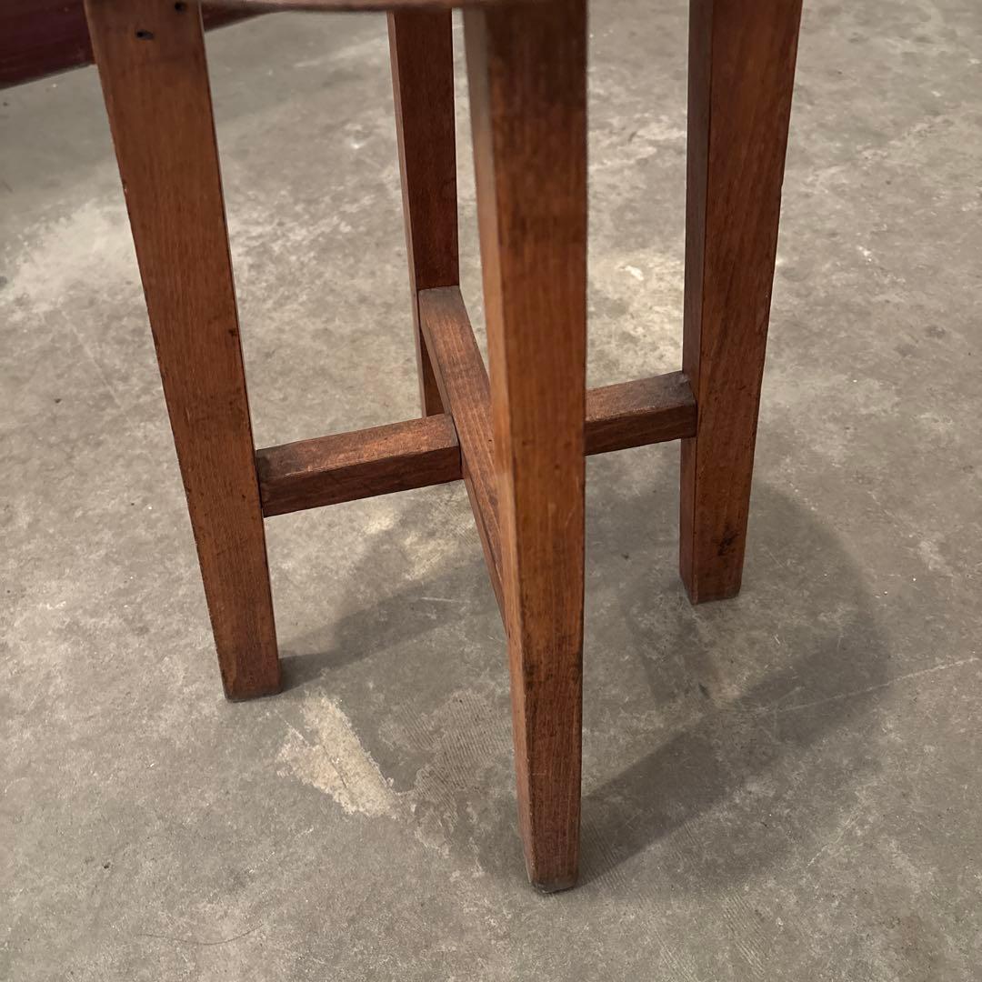 日本製アンティークスツール /#インテリア家具#デッドストック#アンティーク