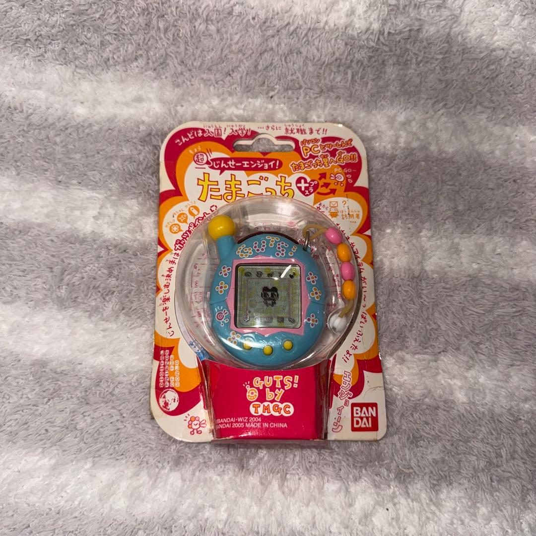 超じんせーエンジョイ!たまごっちプラス ガッツぶるー　新品未開封