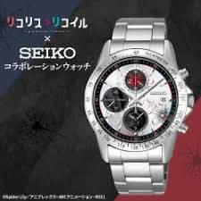 新品未使用　リコリス・リコイル × SEIKO コラボレーションウォッチ