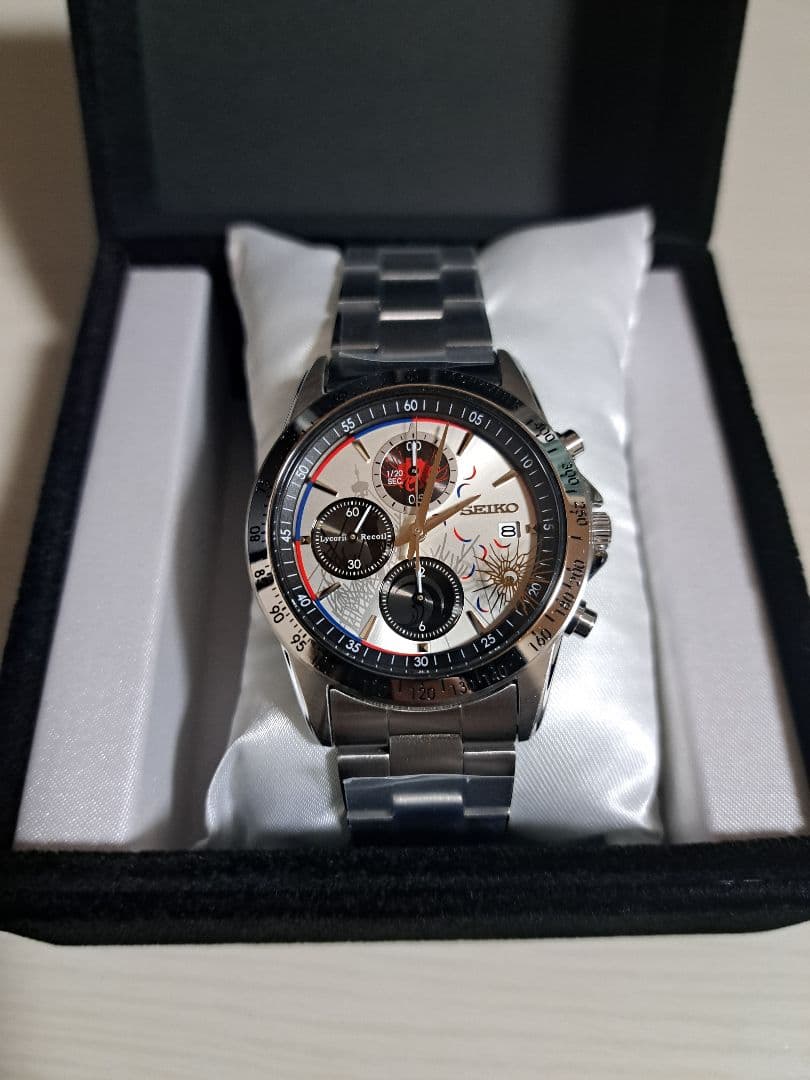 新品未使用　リコリス・リコイル × SEIKO コラボレーションウォッチ
